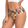thumbnail image 2 of Fotbe Cat Paws Calzones Estampados para Mujer – Ropa Interior de Algodón, Cómoda, Suave y Elástica-Small, 2 of 6