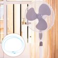 thumbnail image 1 of ADDHAT 2Ud Aro Fijo De Material Resistente Para Ventilador Eléctrico Compatibles Con Ventiladores De Y Pared, 1 of 8