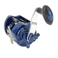 thumbnail image 1 of Round Baitcasting Fishing Reel Smooth Powerful Aluminum Alloy Inshore Surf Trolling Reel, 1 of 7