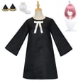 thumbnail image 1 of Anime Anya Forger Cosplay disfraz SPY X FAMILY vestido uniforme peluca calcetines León muñeca conjunto completo Halloween carnaval fiesta ropa XL Gao Jinjia LED, 1 of 2