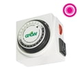 thumbnail image 1 of 120V Dual Outlet Mechanical Timer, 1 of 3