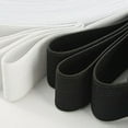 thumbnail image 3 of EIMELI DIY Braided Elastic Band Cord Knit Sewing 1/4 inches (6mm) Width 100/200 Yards(Black 0.6CM 200 yards), 3 of 7