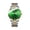 Green with Silver and Gold Band_BO15, variant on Resicozy Mens Watch Men’s Quartz Watch Stainless with Date Window for Business Work Sport Casual Elegant Gifts Black