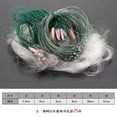 thumbnail image 3 of Lixada 25m 3 Layers Monofilament Fishing Fish Gill Net with Float, 3 of 3