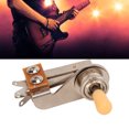 thumbnail image 1 of Guitar 3 Way L Shaped Toggle Switch Electric Guitar Pickup Selector Replacement Tones Control Parts, 1 of 8