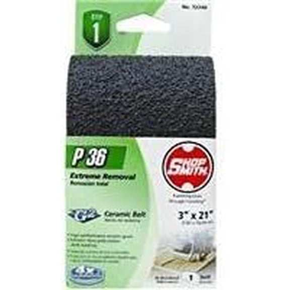 Shopsmith Sandpaper W 3 " 21 " Grit36