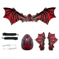 thumbnail image 1 of Fwttom Diy Dinosaur Wing, Children's Glowing Wing, Party Role Playing Props Wing, 1 of 4