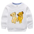 thumbnail image 1 of The King Lion Simba Cartoon Printed Autumn Kids Clothes Disney Sweatshirts Teenagers Boys Pullover Outfits Children Clothing140(7T-8T) Gao Jinjia LED, 1 of 2