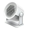 thumbnail image 1 of Xihbxyly Calefactor Portátil de Escritorio, Función de Viento Frío y Caliente, Calentamiento Rápido En 3 Segundos, Compacto y Seguro, Protección Contra Sobrecalentamiento, Ideal para Oficina, Hogar,, 1 of 1