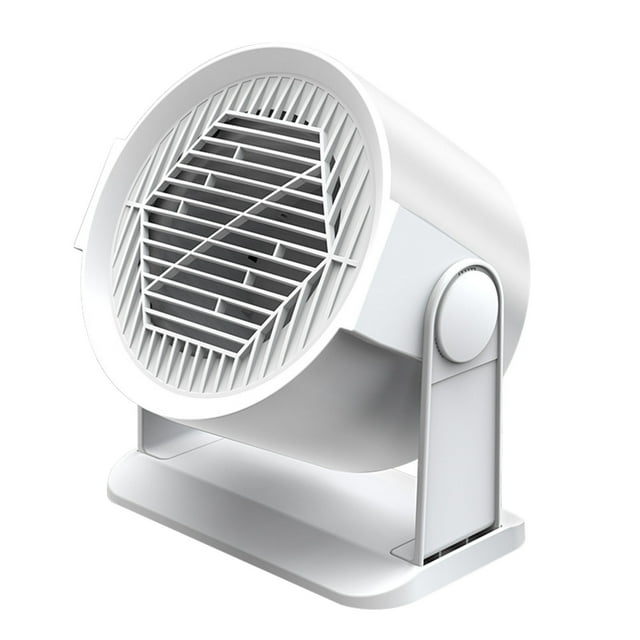 Xihbxyly Calefactor Portátil de Escritorio, Función de Viento Frío y Caliente, Calentamiento Rápido En 3 Segundos, Compacto y Seguro, Protección Contra Sobrecalentamiento, Ideal para Oficina, Hogar,