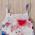 thumbnail image 6 of YunPes Girls Jumpsuit Summer Independence Day Clothing Strapless Personalized Printing Retro Comfortable Casual Jumpsuit Baby Girl Pineapple Clothes, 6 of 7