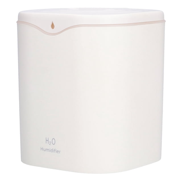 Humidificador De Aire De Doble Pulverización, Automática De Protección 2 En Modo Potencia Modo De Engranaje Difusor De Mini Portátil Para Oficina Para El Hogar Para El