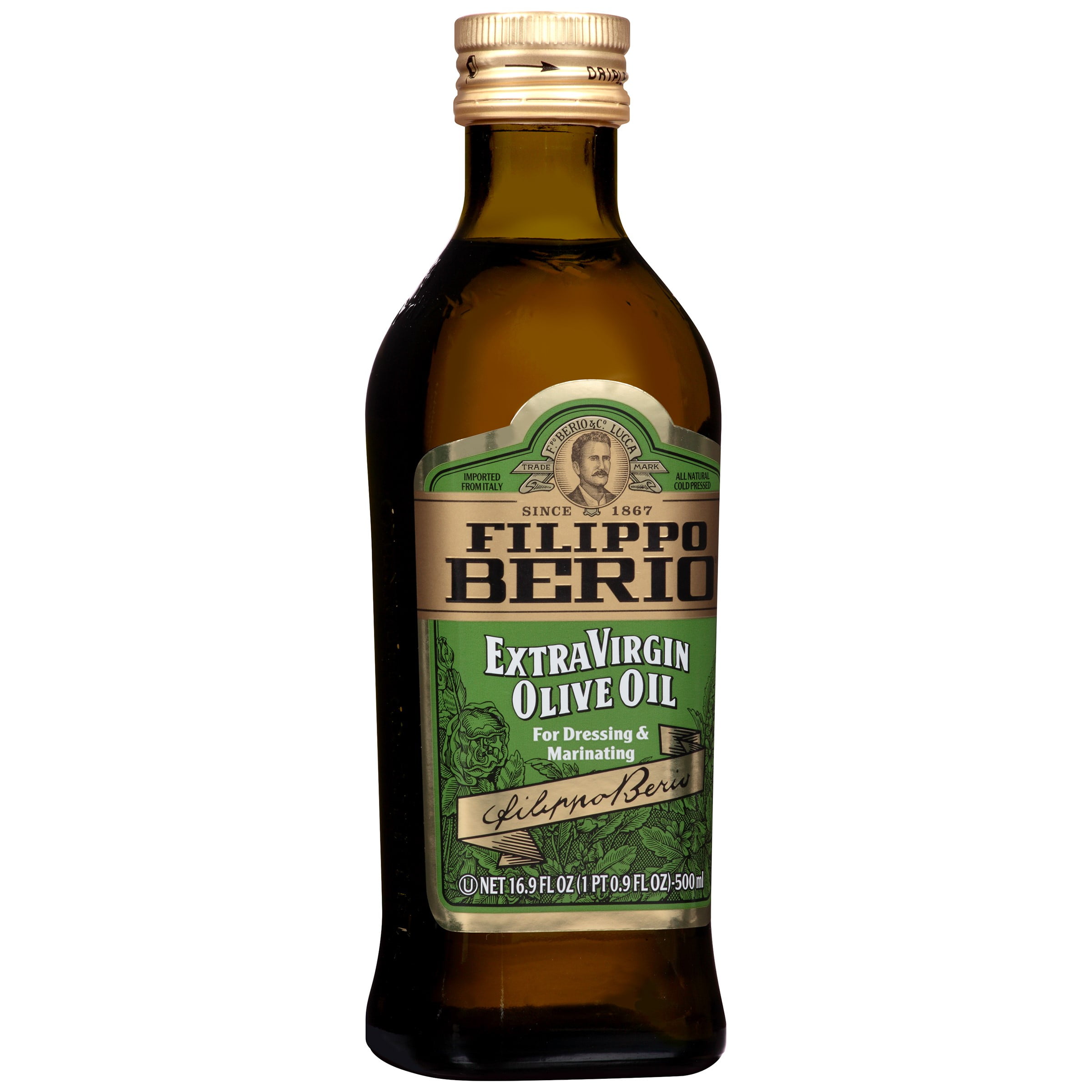 Filippo Berio Extra Virgin Olive Oil, 16.9 fl oz