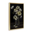 thumbnail image 2 of Stupell Industries French Country Elegant Arrangement of Cream Blossoms Gold Floating Frame Canvas Art, 17 x 25, by Creative Studio, 2 of 8