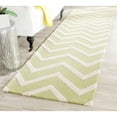 thumbnail image 4 of Safavieh Cambridge 5' X 8' Hand Tufted Wool Rug in Green and Ivory, 4 of 10