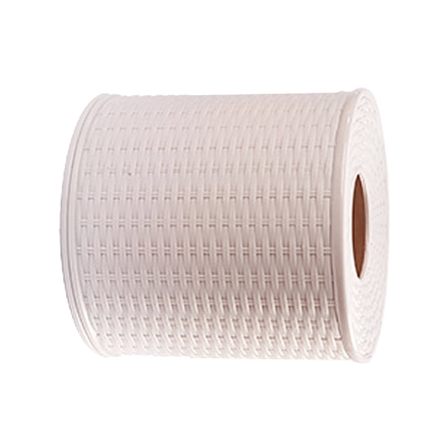 TEHAUX Caja De Almacenamiento Para Pañuelos De En Tejido Natural Beige Con