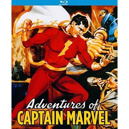 Adventures of Captain Marvel (Blu-ray) KL Studio Classics Action & Adventure