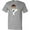 AC-Heather Grey, variant on African American Boy, Karate Boy, Black Belt, Kata T-Shirt