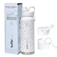 thumbnail image 1 of BUFFER FLASK Termo de Acero Inoxidable 1200ml &ndash; Botella T&eacute;rmica Antigoteo y Herm&eacute;tica &ndash; Termo Acero para Agua Fr&iacute;a 24h y Caliente 12h &ndash; T, 1 of 8