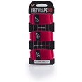 thumbnail image 1 of Gruv Gear FretWraps HD 3 Pack Fire Guitar String Muters, Red, Small, 1 of 5