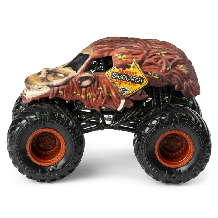 Monster Jam, 12-Pack 1:64 Scale Monster Truck Vehicles (Walmart