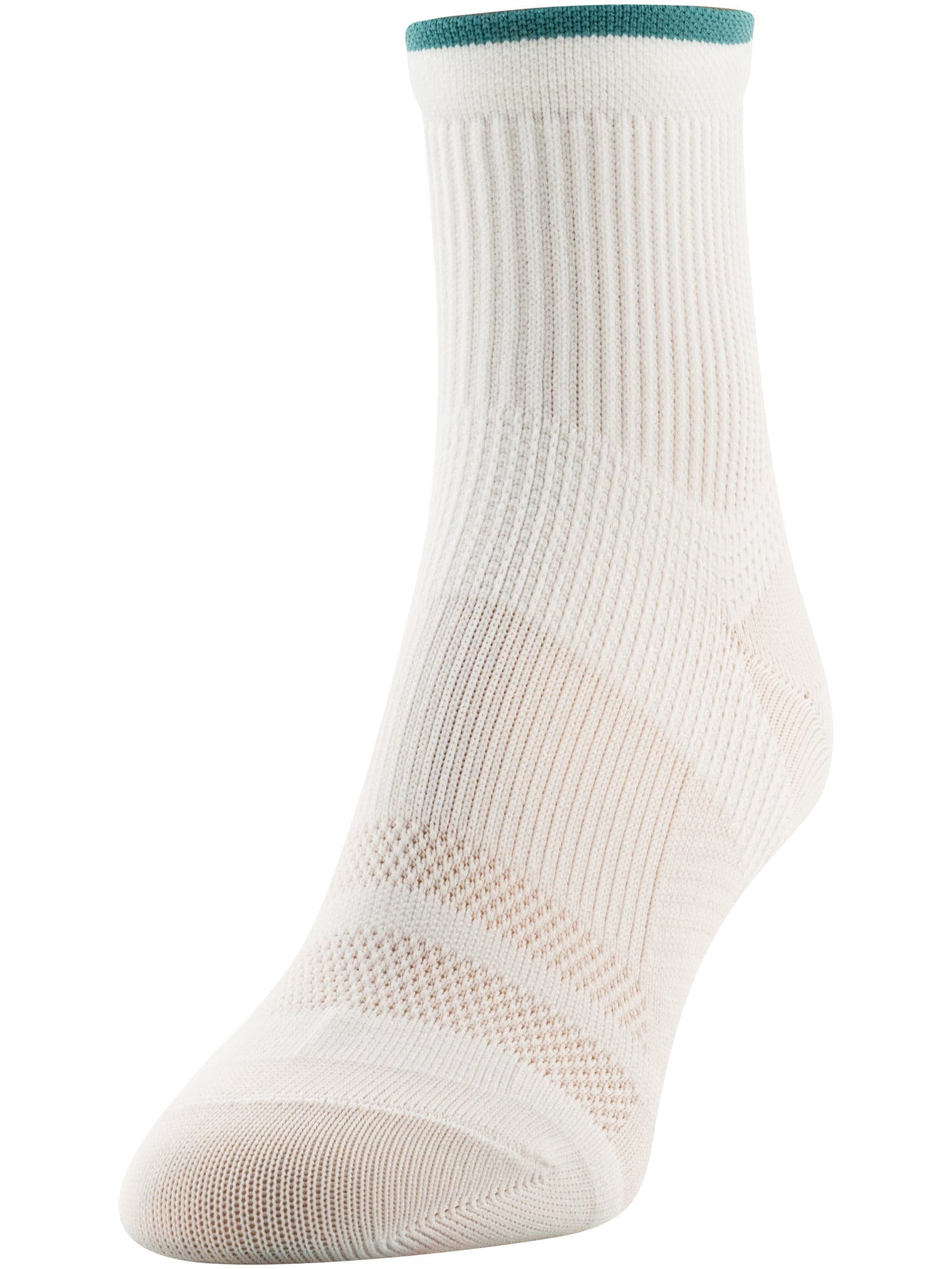 Peds Women's All Day Active Ankle Socks, 6 Pairs