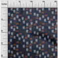 thumbnail image 1 of oneOone Viscose Chiffon Fabric Brush Stroke Ikat Fabric Prints By Yard 42 Inch Wide, 1 of 4