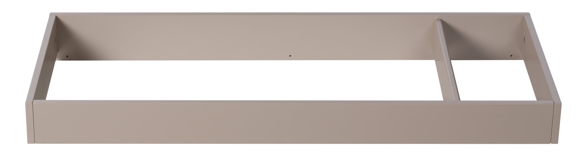 Little Seeds Double Topper for Infant Diaper Changing Table, Taupe