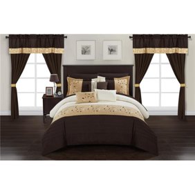 Chic Home Sonjae 20 Piece Bed In A Bag Comforter Set Walmart Com