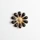 thumbnail image 5 of 10 Pedazos Ramilletes de Aleación Margarita Flor Colgantes Joyería Hallazgo Accesorio para Joya Bricolaje, 5 of 9