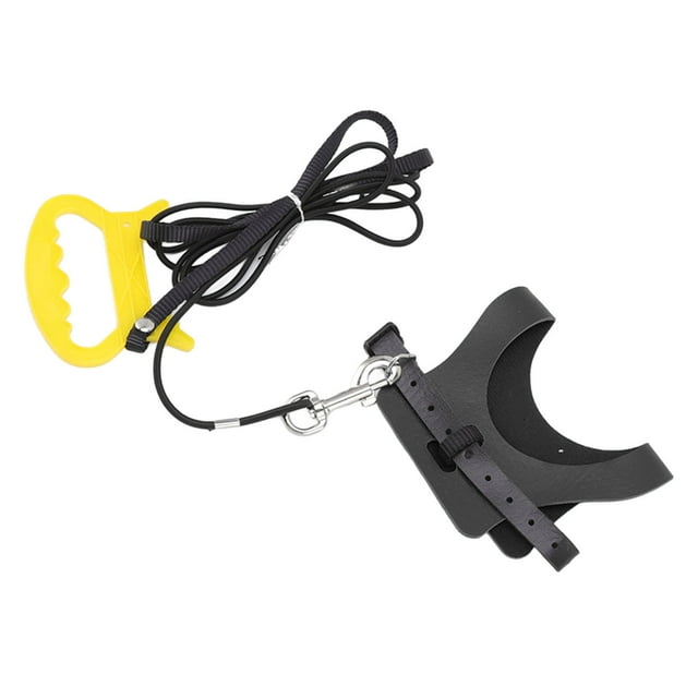 Bird Traction Rope, Bird Harness Leash Easy Maintenance For Birds Black S