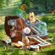 thumbnail image 2 of POPMART LABUBU THE MONSTERS Secret Forest Base Series of Building Blocks, 2 of 6