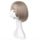 thumbnail image 2 of Peluca Bob para Mujer, Peluca Bob Corta de Aspecto Natural, Peluca Recta para Principiantes para Versiones Diarias de Corea Gris, 2 of 5