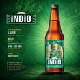 thumbnail image 3 of Cerveza oscura Indio 12 pack botellas de 355 ml c/u, 3 of 5