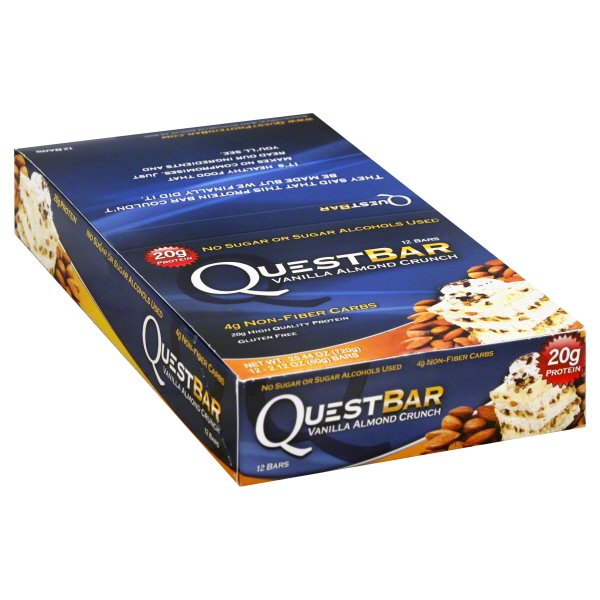 Quest Nutrition Quest Bar Protein Bar, 12 ea