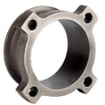 thumbnail image 2 of 3" 4-Bolt Exhaust Downpipe Flange to 3" V Band Adapter Adaptor GT30 GT35 T3, 2 of 5