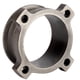 thumbnail image 2 of 3" 4-Bolt Exhaust Downpipe Flange to 3" V Band Adapter Adaptor GT30 GT35 T3, 2 of 5