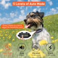 thumbnail image 4 of Automatic Bark Collar for Large Dogs Shock Collar with Remote and Auto Modes Dog Shock Collar for Dogs Bark and Training Collar Combo - Remote Ft, 4 of 9