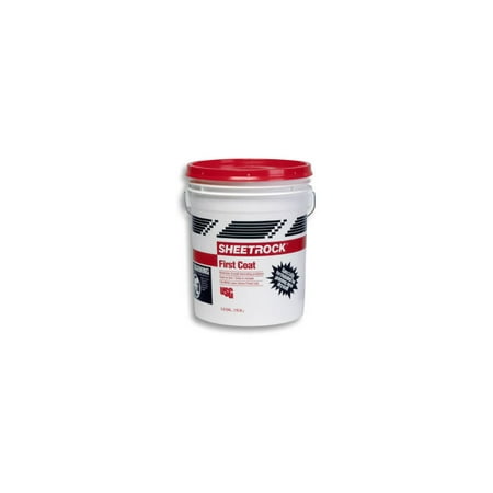 USG Sheetrock First Coat White Flat Latex Primer 5 gal