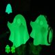 thumbnail image 1 of Fantasma de dedo medio, fantasma de Halloween que brilla en la oscuridad, figuras de fantasmas luminosas, figuras de fantasmas en miniatura de resina, adornos de resina de escritorio de Halloween/llav, 1 of 8