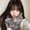 Black, variant on Long Straight Hair Wig for Women with Sweet Air Bangs - Natural Look Full Coverage for Everyday Wear