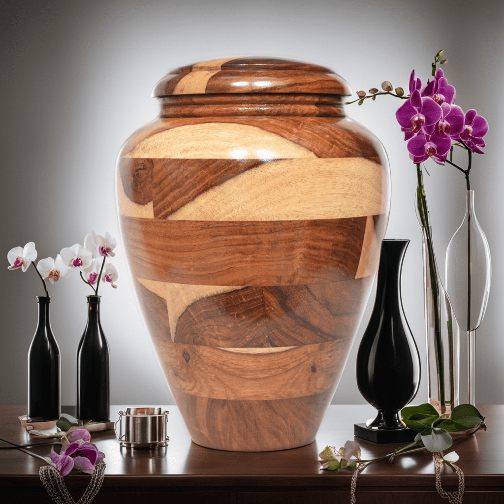 Wooden Urns for Human Ashes Adult Cremation Urns for Adult Ashes Funeral Urns Wooden Urn Box Wooden Pet Urn Wooden Memorial Urn for Ashes