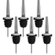 thumbnail image 1 of Vertedor de acero inoxidable de 6 uds, dispensador de botellas de accesorios de barra para botellas de vinagre de jarabe de vino, 1 of 5