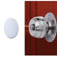 thumbnail image 3 of Butée de Porte Ronde Transparente en Caoutchouc Souple, Protecteur Mural, Pare-Chocs Autocollant pour Poignée de Porte (Petit Rond, 1,57 Pouces, 6 Pcs), 3 of 5