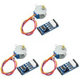 thumbnail image 1 of Placa de controlador de motor paso a paso 5V 28BYJ-48 +ULN2003 (28YBJ 48 y ULN2003) Azul, 1 of 5