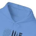 thumbnail image 5 of Baseball Hoodie, Baseball Dad, American Flag Dad and Son, Father and Son, 5 of 8