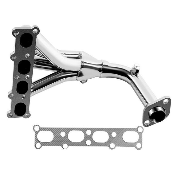 Stainless Steel Exhaust Header For 01-03 Mazda Protege, 02 Mazda Protege5 2.0L DOHC I4 4-1 Manifold