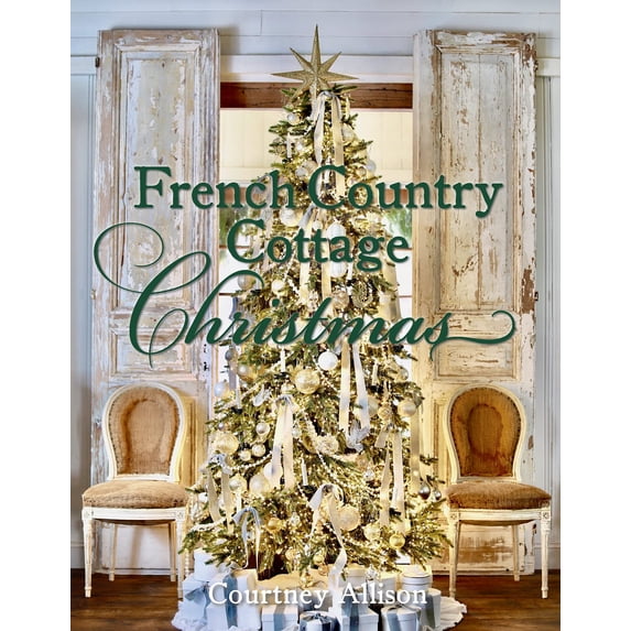 Pre-Owned French Country Cottage Christmas Hardcover