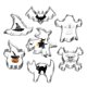 thumbnail image 1 of Halloween Biscuit Mold Stainless Steel Baking Cutters For Potatoes Cake Baking Molds For Pastry Baking Tools For Halloween Food, 1 of 5