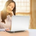thumbnail image 2 of Drrntien Self-Adhesive Mini Portable Laptop Stand Invisible Desk Foldable Computer Stand, 2 of 12